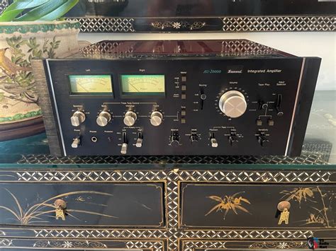 Used Sansui AU.